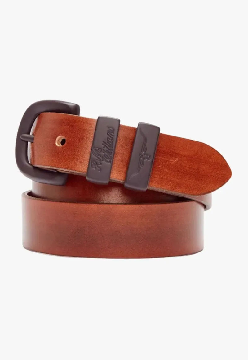 RMW Drover Belt 1.25 - Oxblood