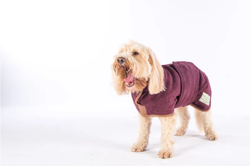 Ruff  and  Tumble Country Collection Drying Coat - Medium-1