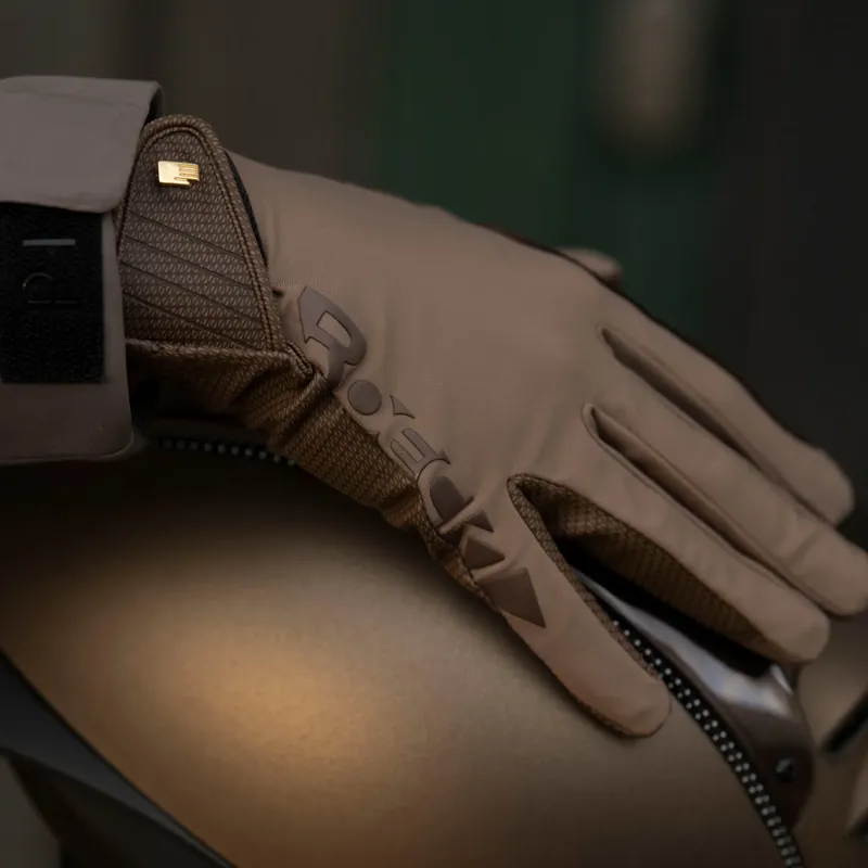 Roeckl Muenster Gloves - Dark Taupe-3