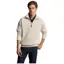RMW Mulyungarie 1/4 Sweatshirt - Ecru Marle