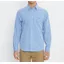 RMW Collins Gents Shirt Regular Fit - Navy/Light Blue