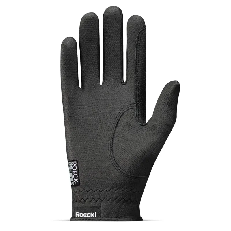 Roeckl Chester Grip Glove - Black-1
