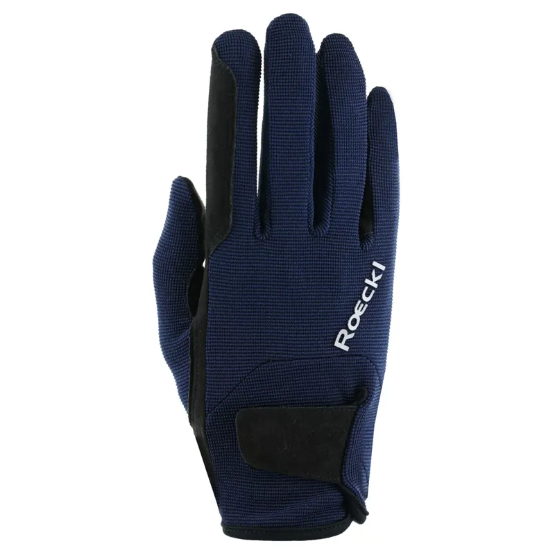 Roeckl Meura Glove - Dress Blue