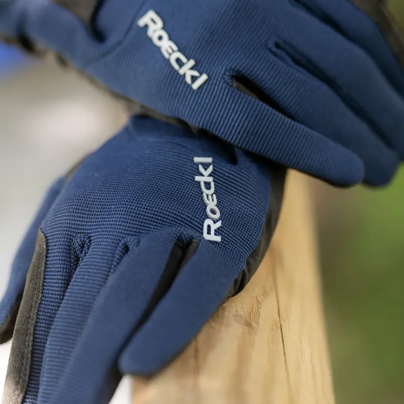 Roeckl Meura Glove - Dress Blue-2