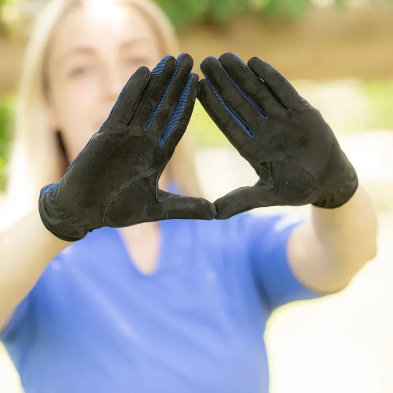 Roeckl Meura Glove - Dress Blue-3