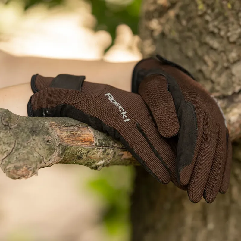 Roeckl Meura Glove - Chocolate-2