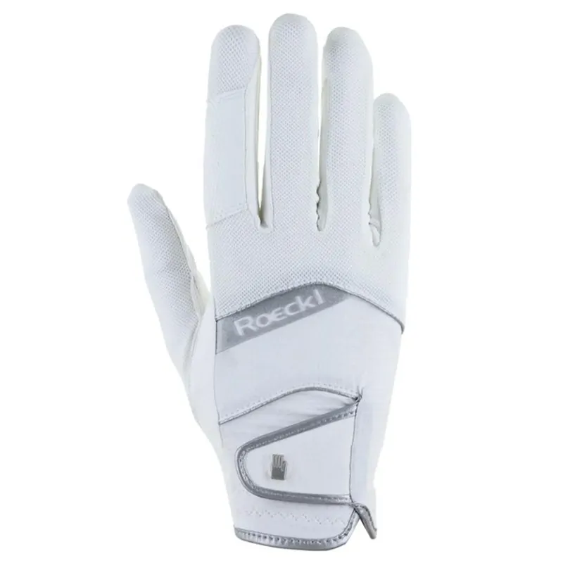 Roeckl Millero Gloves - White