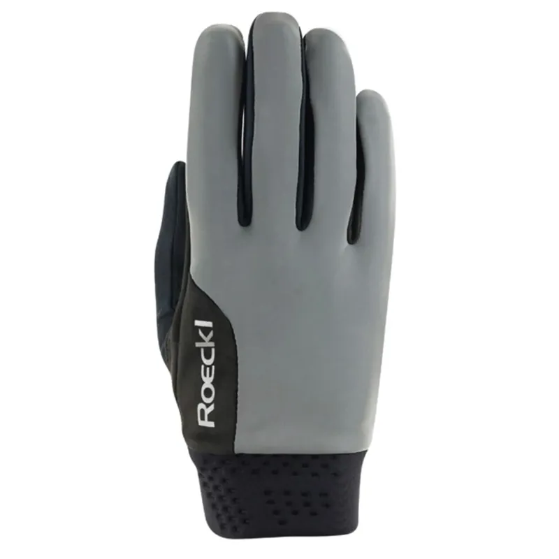 Roeckl Wolfach Glove - Silver reflect