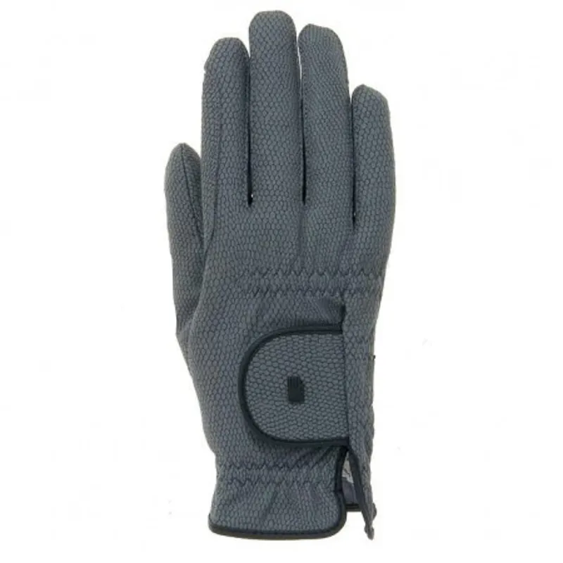 Roeckl Chester Grip Winter Glove - Antracite