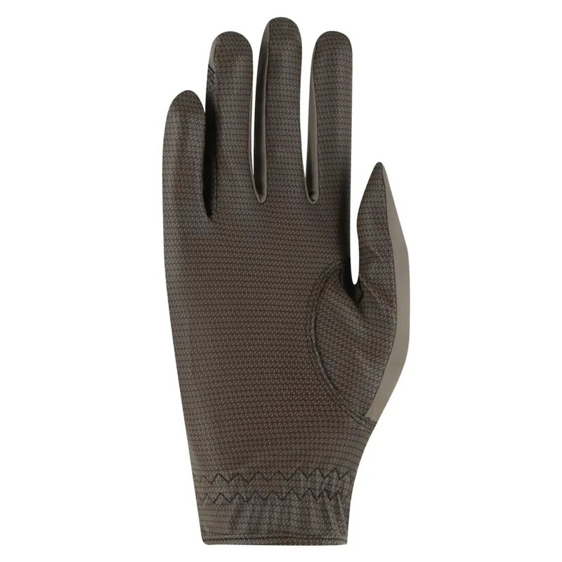 Roeckl Muenster Gloves - Dark Taupe-1