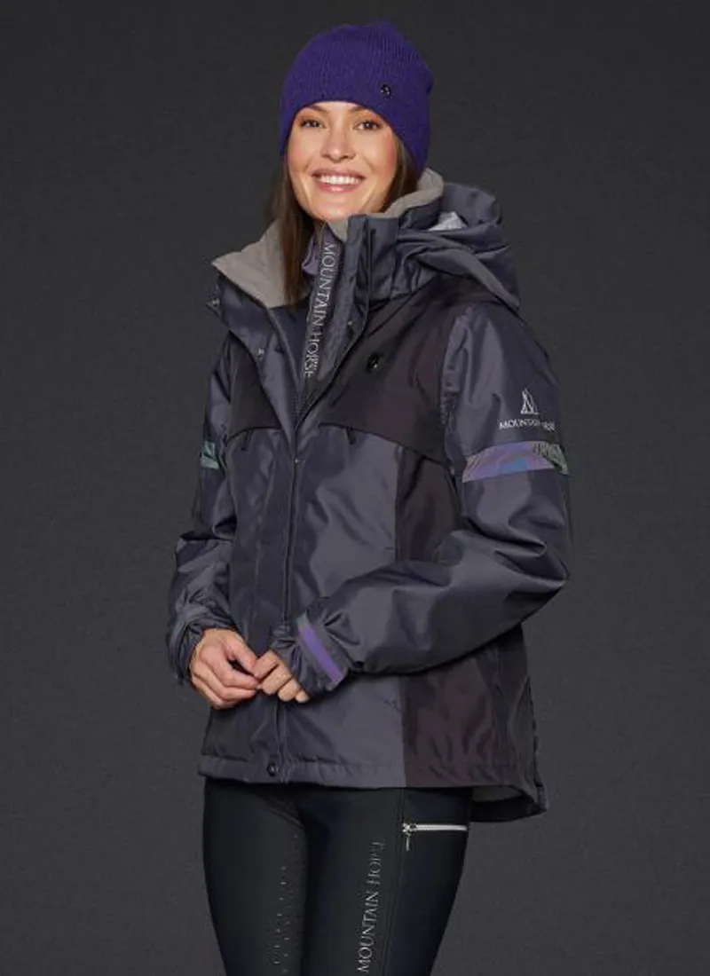 Mountain Horse Royal Grace Jacket - Deep Purple