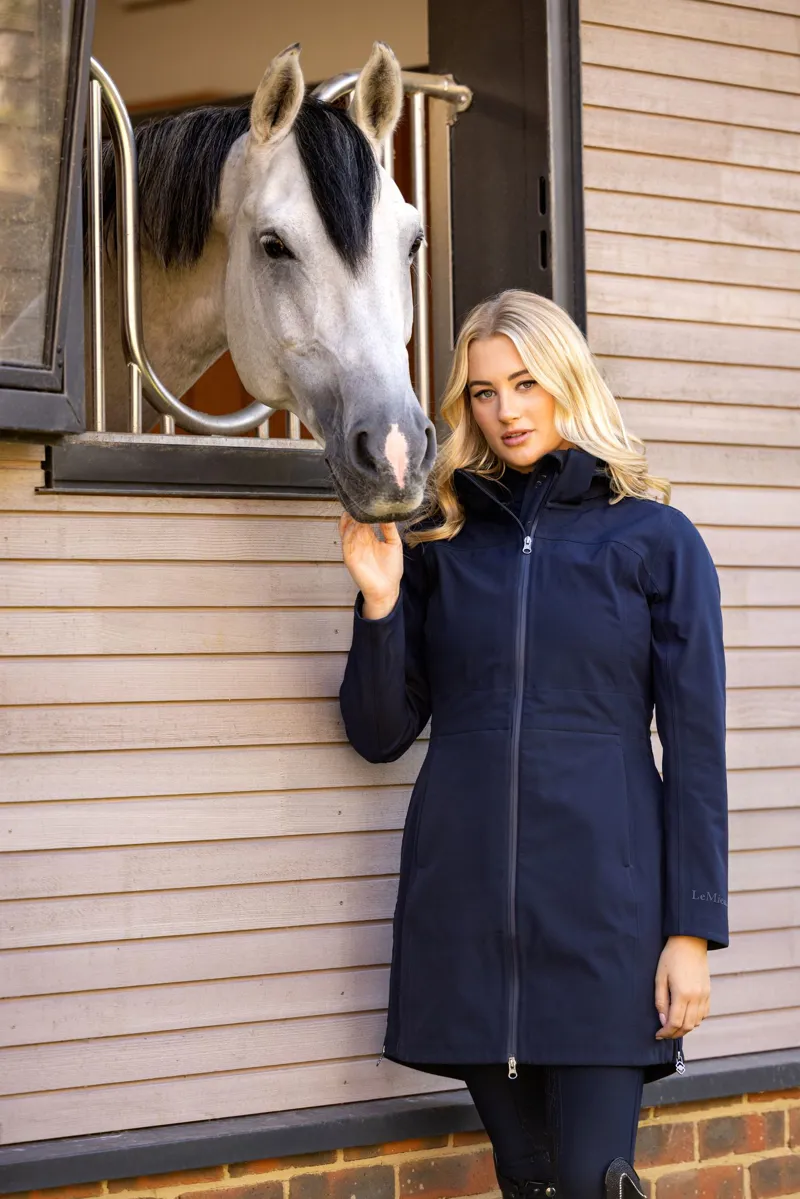 My LeMieux Maisie Lightweight Riding Jacket - Navy-9