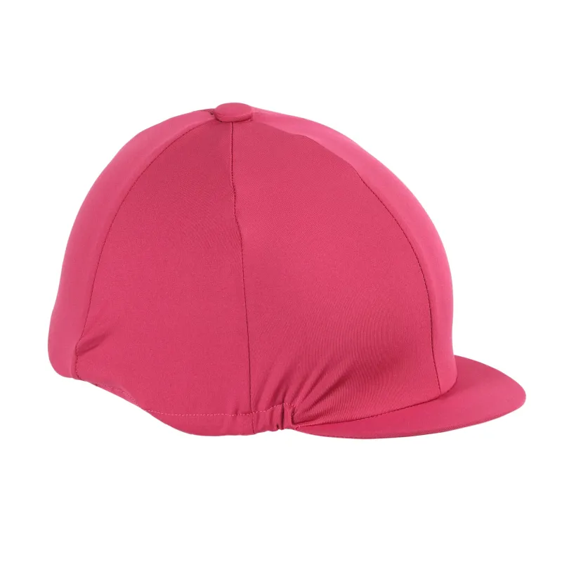 Shires Hat Cover - Raspberry