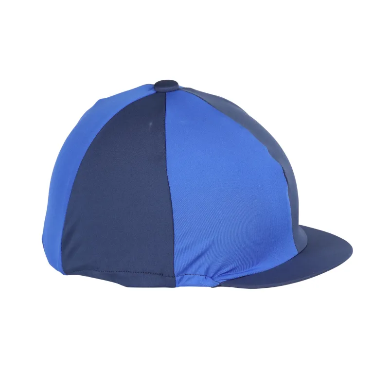 Shires Hat Cover - Navy/Royal