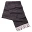 Schoffel Merino Check Scarf - Ruby