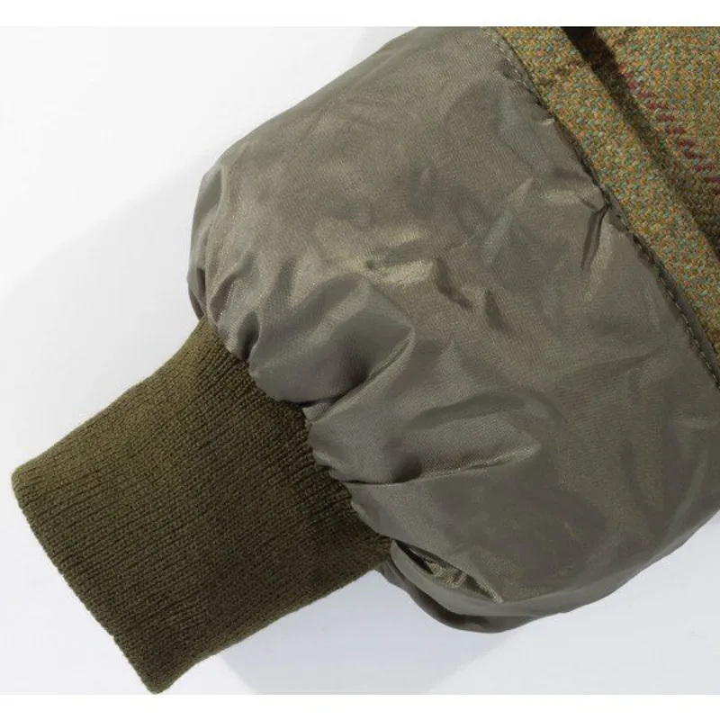 Rutland Gents Tweed Shooting Coat - Lichen-4