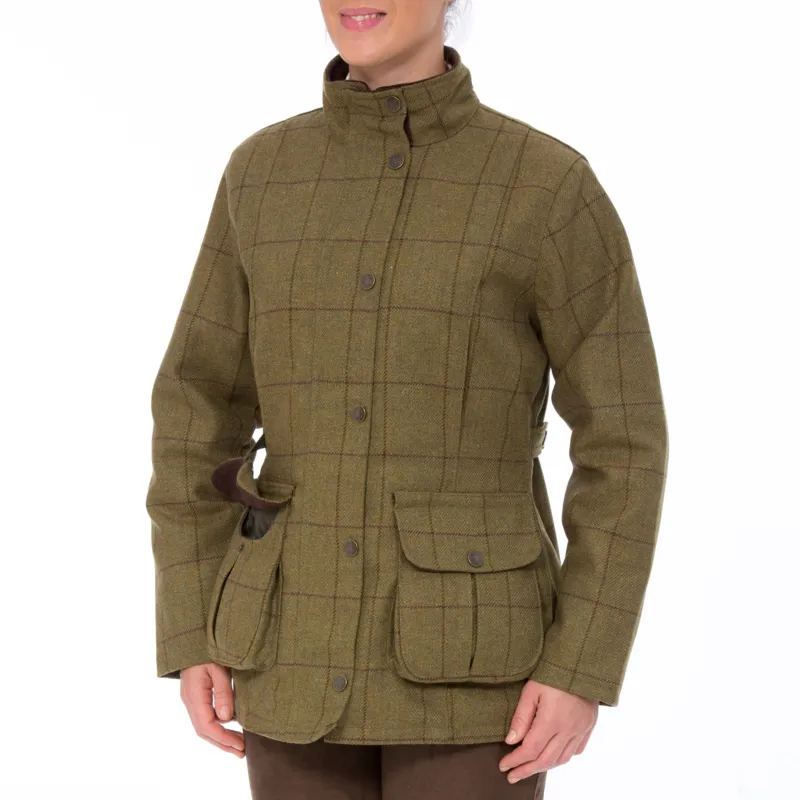 Alan Paine Rutland Ladies Waterproof Coat Lichen