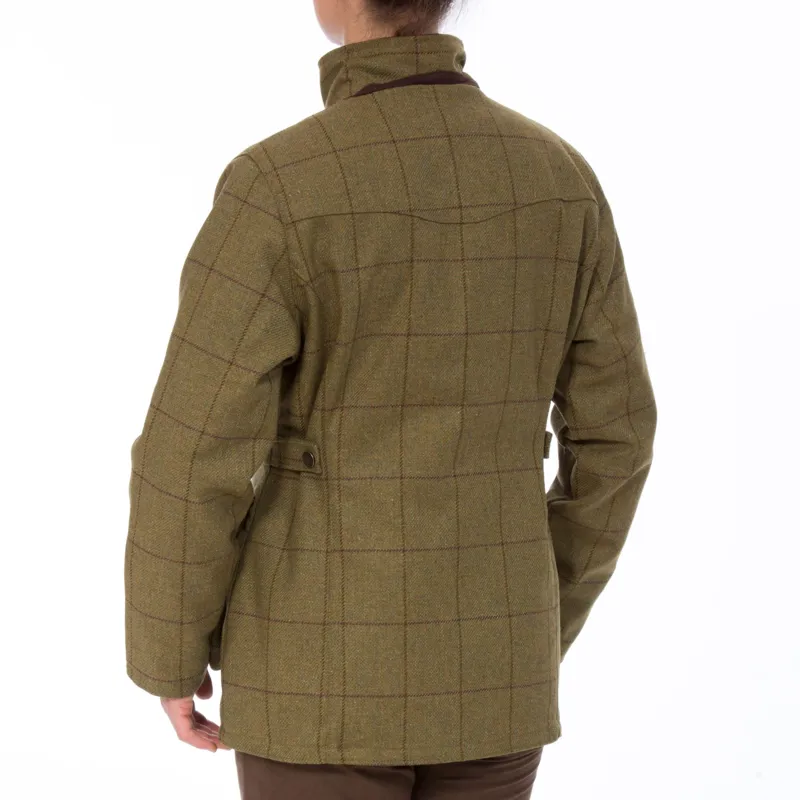 Alan Paine Rutland Ladies Waterproof Coat - Lichen-1