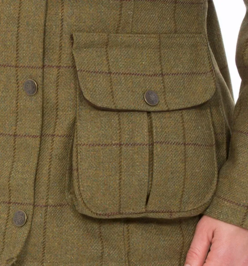 Alan Paine Rutland Ladies Waterproof Coat - Lichen-3