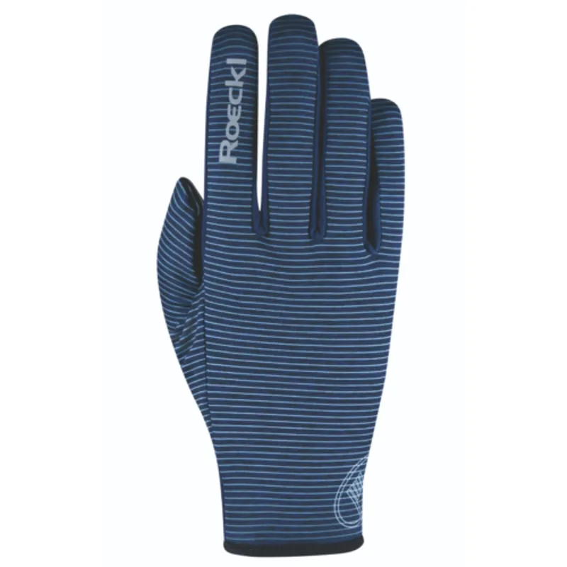 Roeckl Wayne Paddock Glove - Navy Blue
