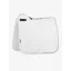 LeMieux Crystal Suede Dressage Square - White