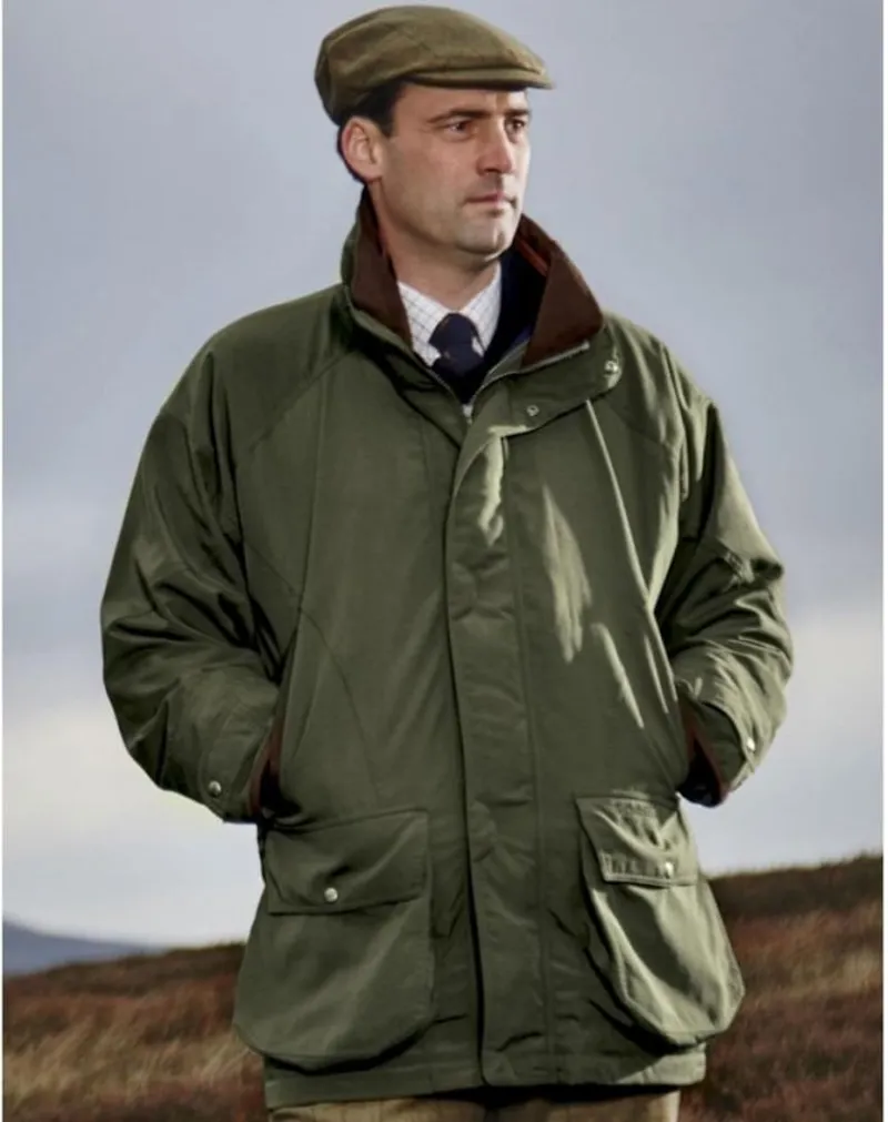 Schoffel Ptarmigan Interactive Coat - Hunter Green