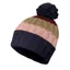 Schoffel Millford Bobble Hat - Oat / Burgundy