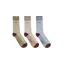 Schoffel Bamboo Sock Box of 3 - Port Herringbone Mix