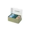 Schoffel Bamboo Sock Box Of 3 - Ptarmigan Mix