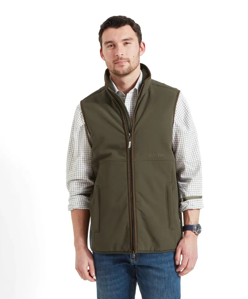 Schoffel Belton Gilet - Forest-2