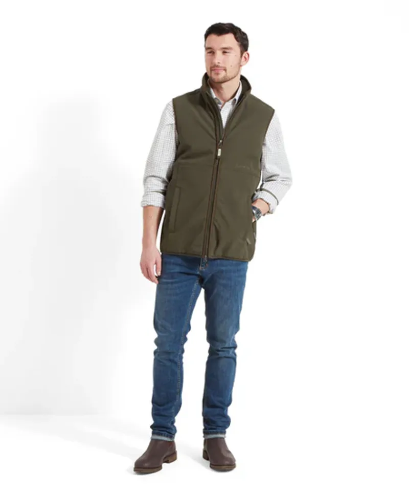 Schoffel Belton Gilet - Forest