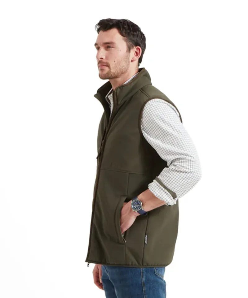 Schoffel Belton Gilet - Forest-3