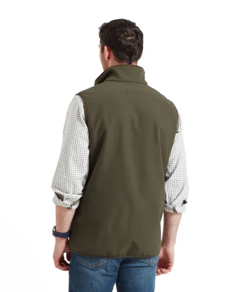 Schoffel Belton Gilet - Forest-4