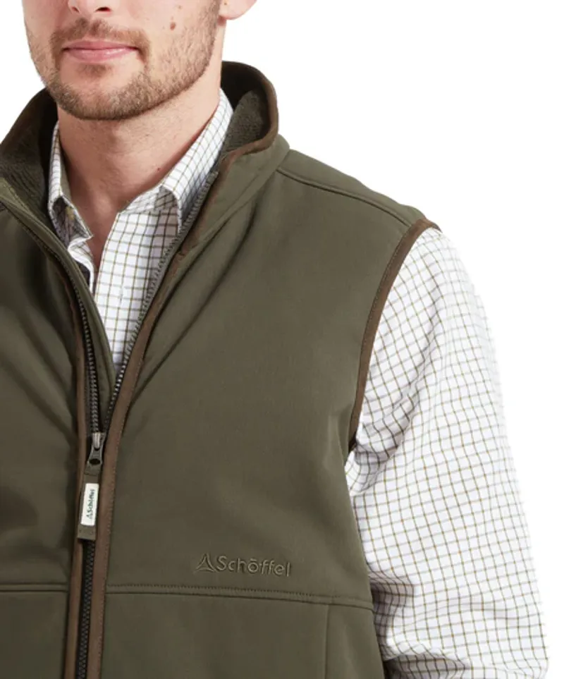 Schoffel Belton Gilet - Forest-7