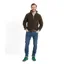 Schoffel Berkeley 1/4 Zip Fleece - Dark Olive