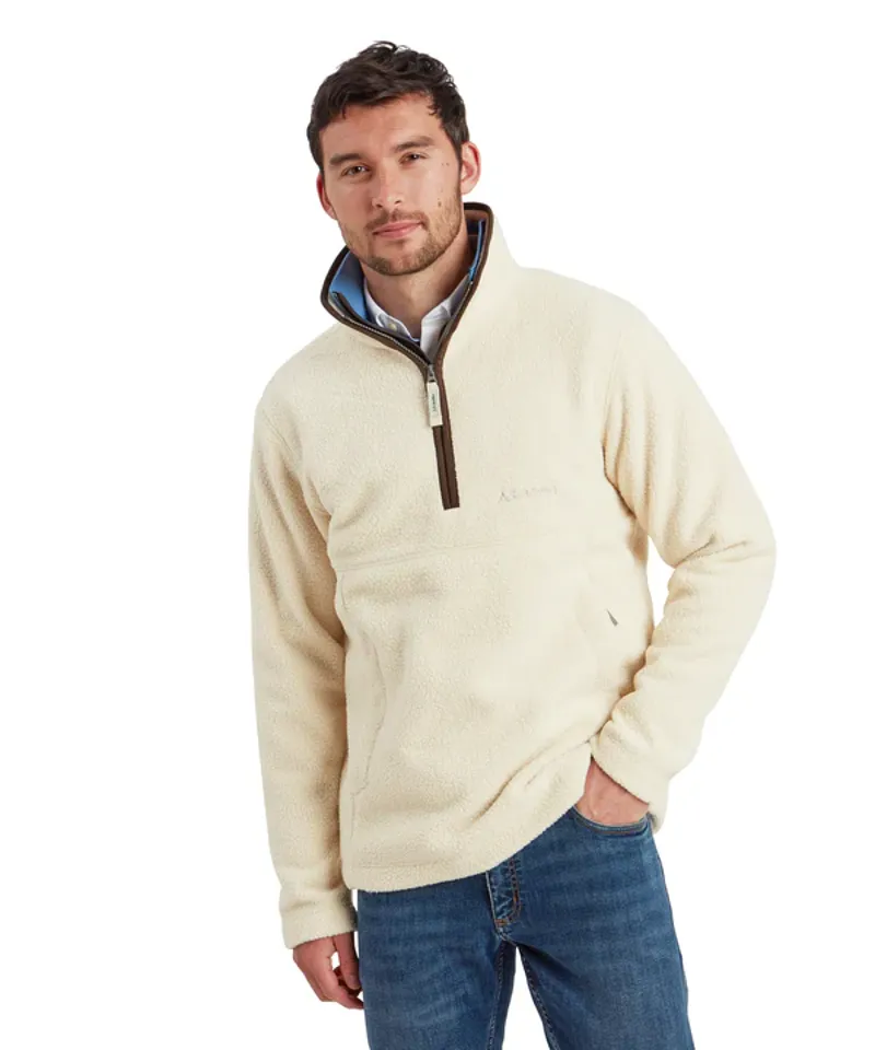 Schoffel Berkeley Retro Fleece - Ecru