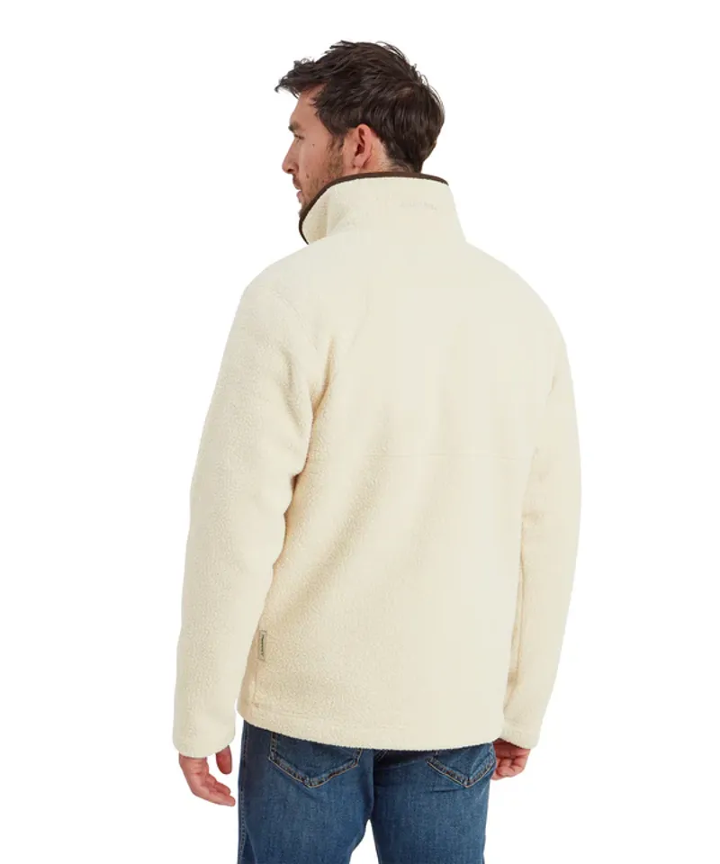 Schoffel Berkeley Retro Fleece - Ecru-4