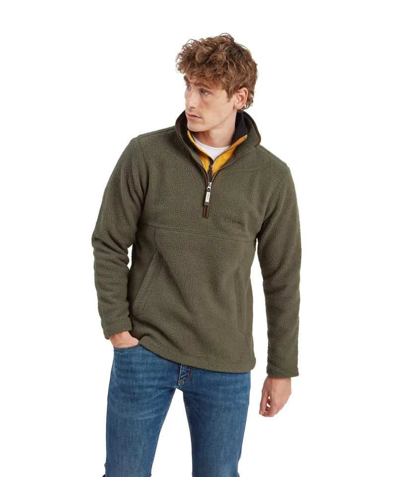 Schoffel Berkeley Retro Fleece - Woodland-1