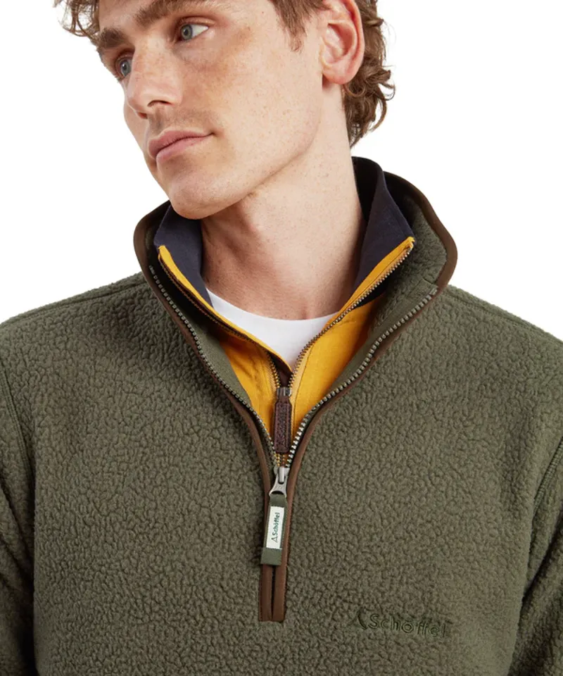 Schoffel Berkeley Retro Fleece - Woodland-5