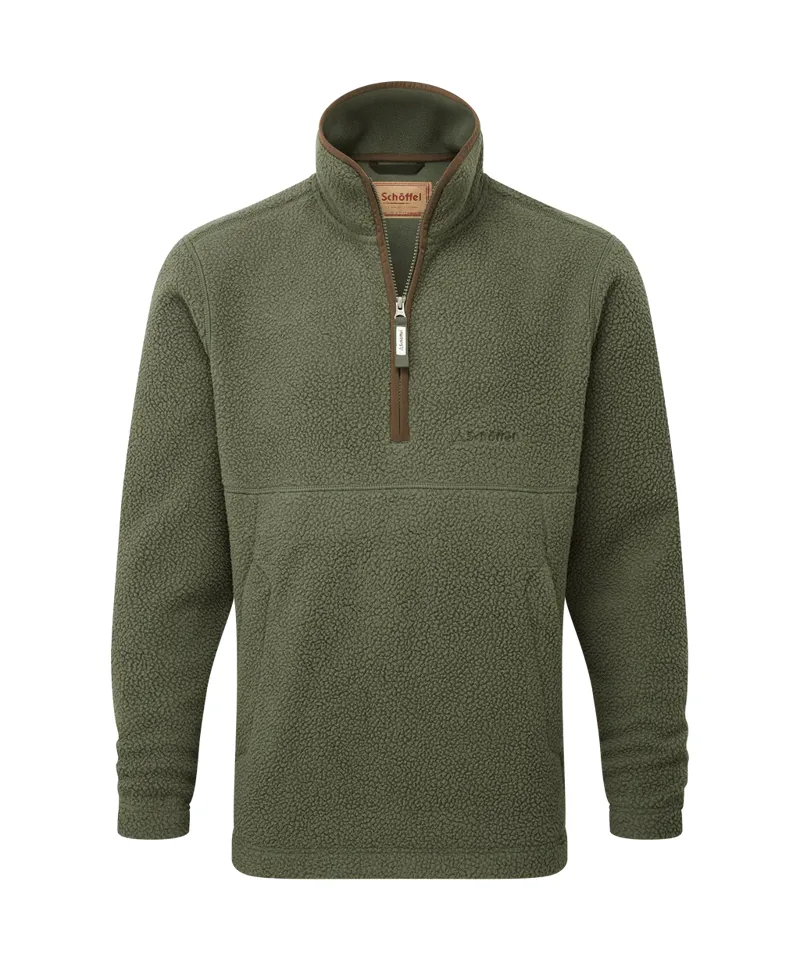 Schoffel Berkeley Retro Fleece - Woodland