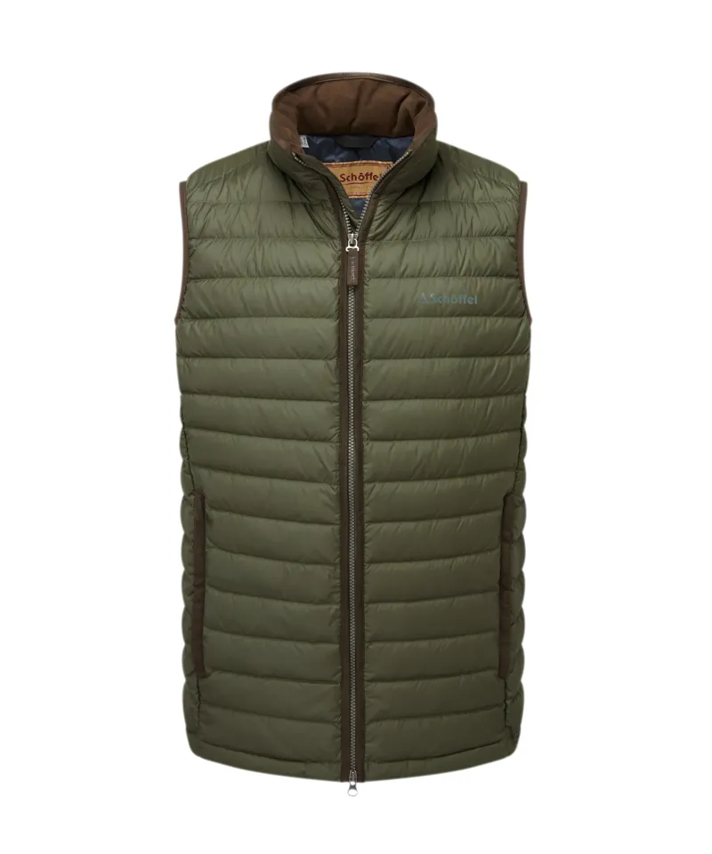 Schoffel Bowden Down Gilet - Woodland-1