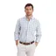 Schoffel Brancaster Classic Shirt - Imperial Blue Check