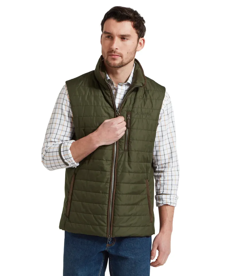 Schoffel Brora Gilet - Forest