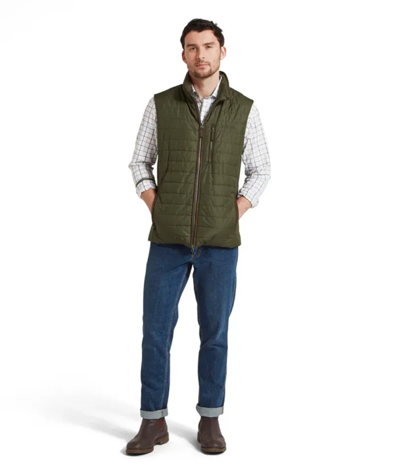 Schoffel Brora Gilet - Forest-1