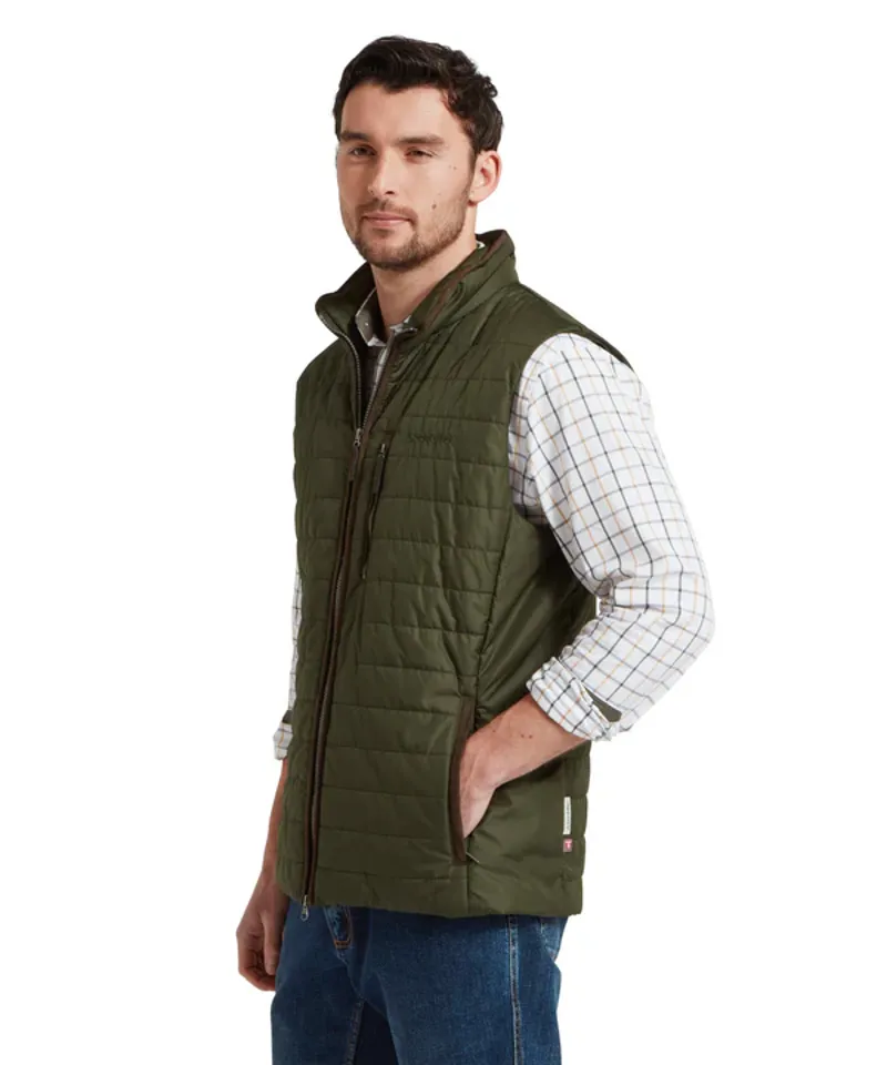 Schoffel Brora Gilet - Forest-2