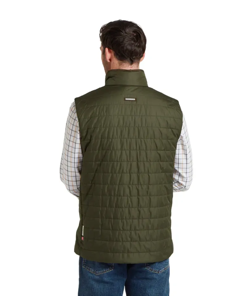 Schoffel Brora Gilet - Forest-3