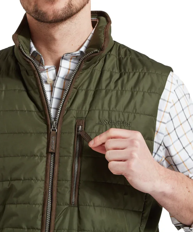 Schoffel Brora Gilet - Forest-4