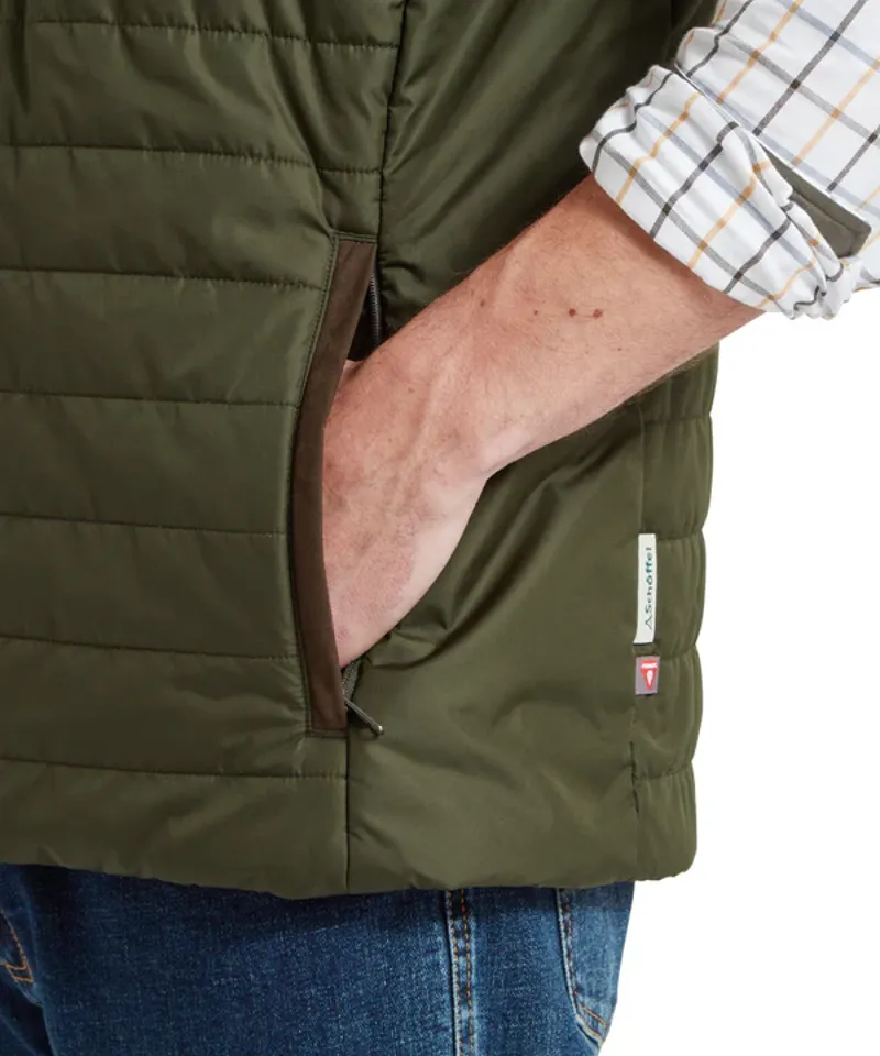 Schoffel Brora Gilet - Forest-5