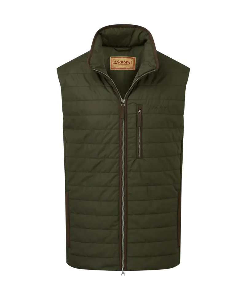 Schoffel Brora Gilet - Forest-6