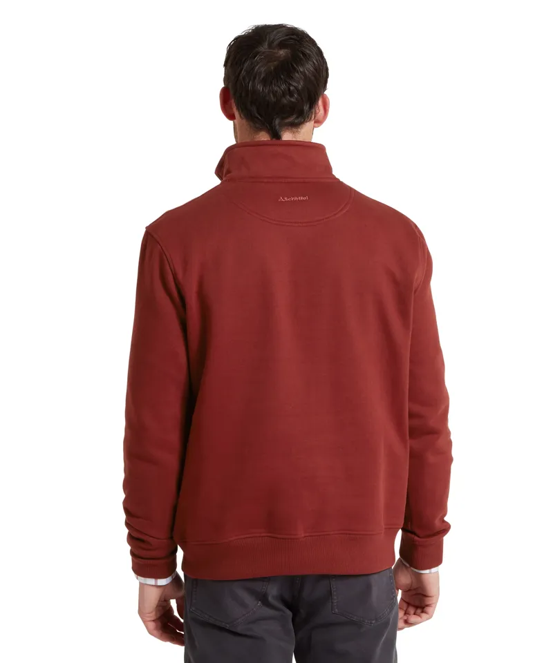 Schoffel Bude Sweatshirt - Redwood-4
